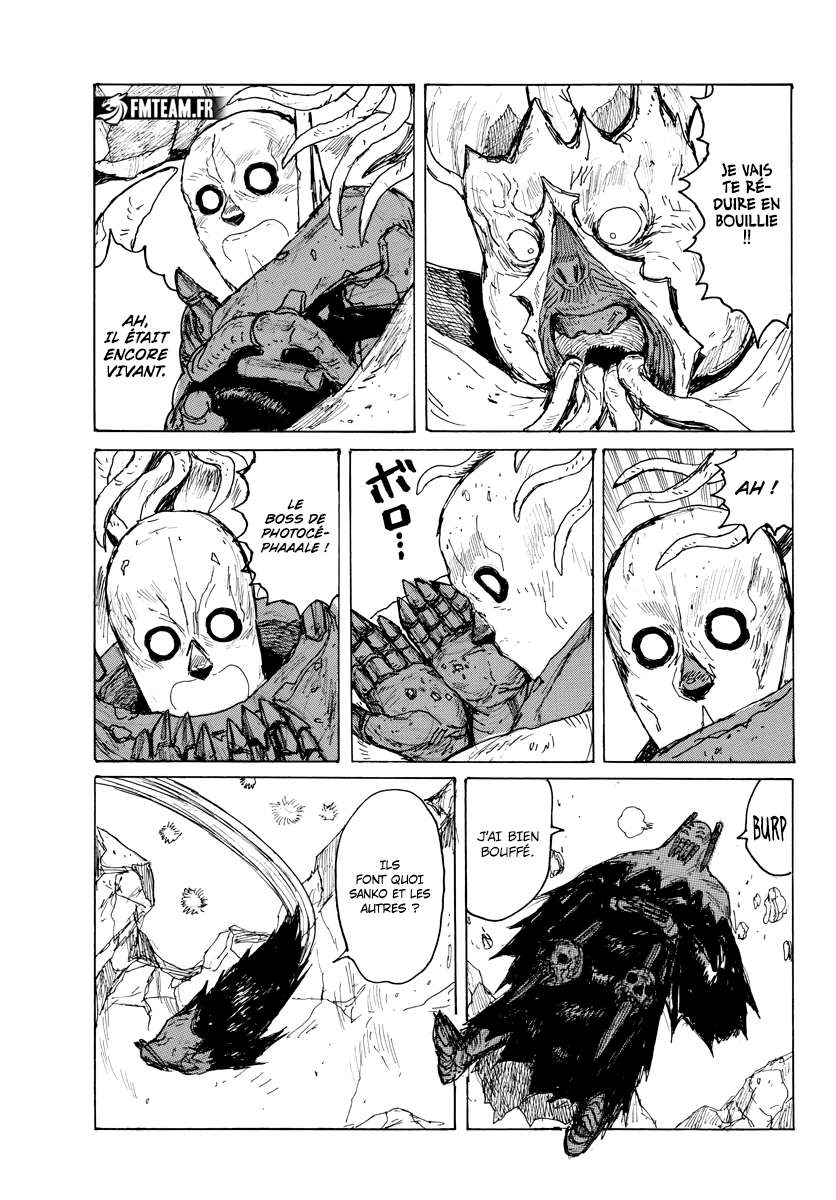 Read Dai Dark FR Manga Online