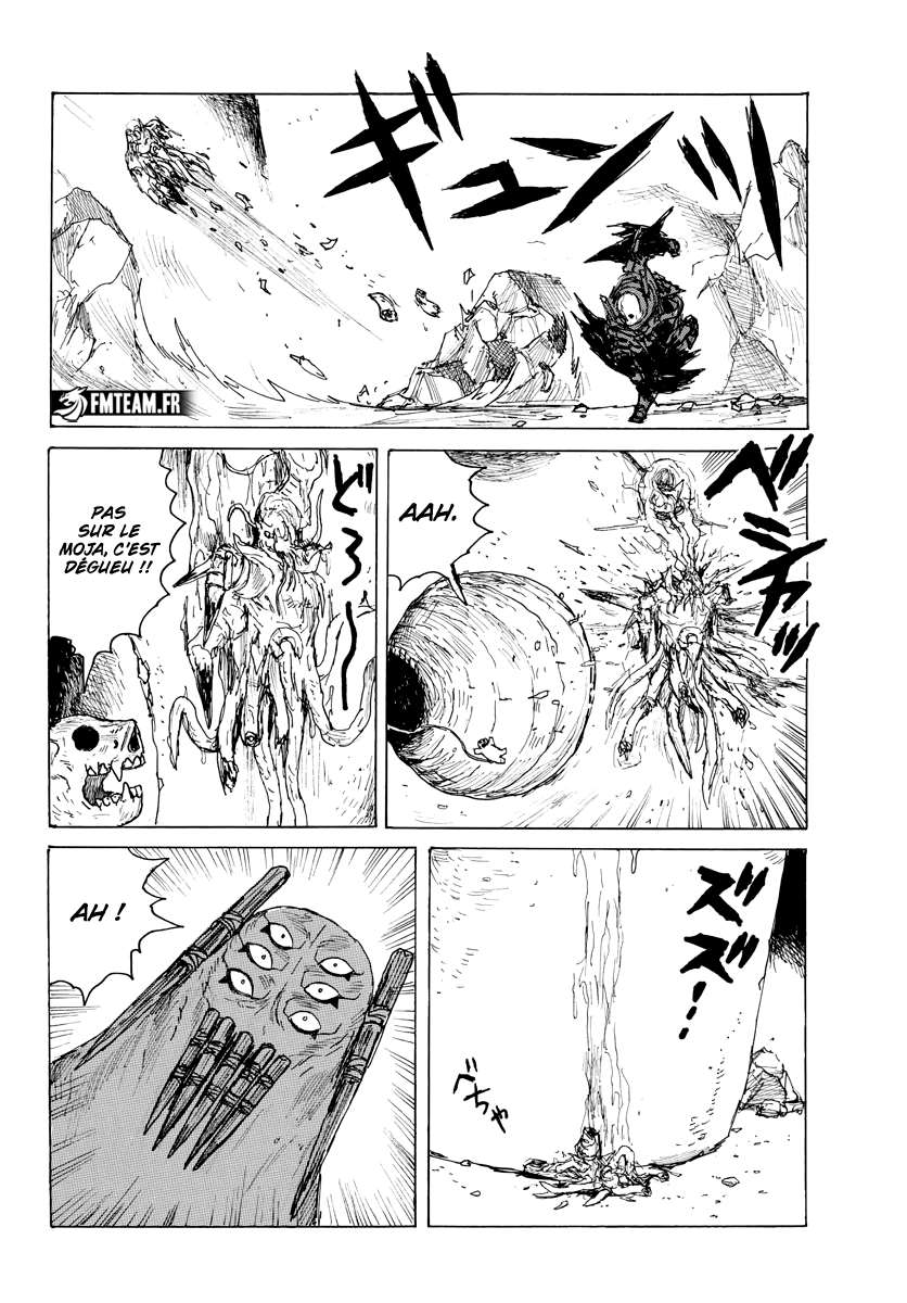 Read Dai Dark FR Manga Online