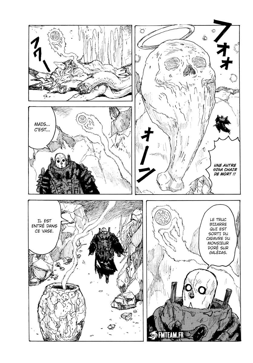 Read Dai Dark FR Manga Online
