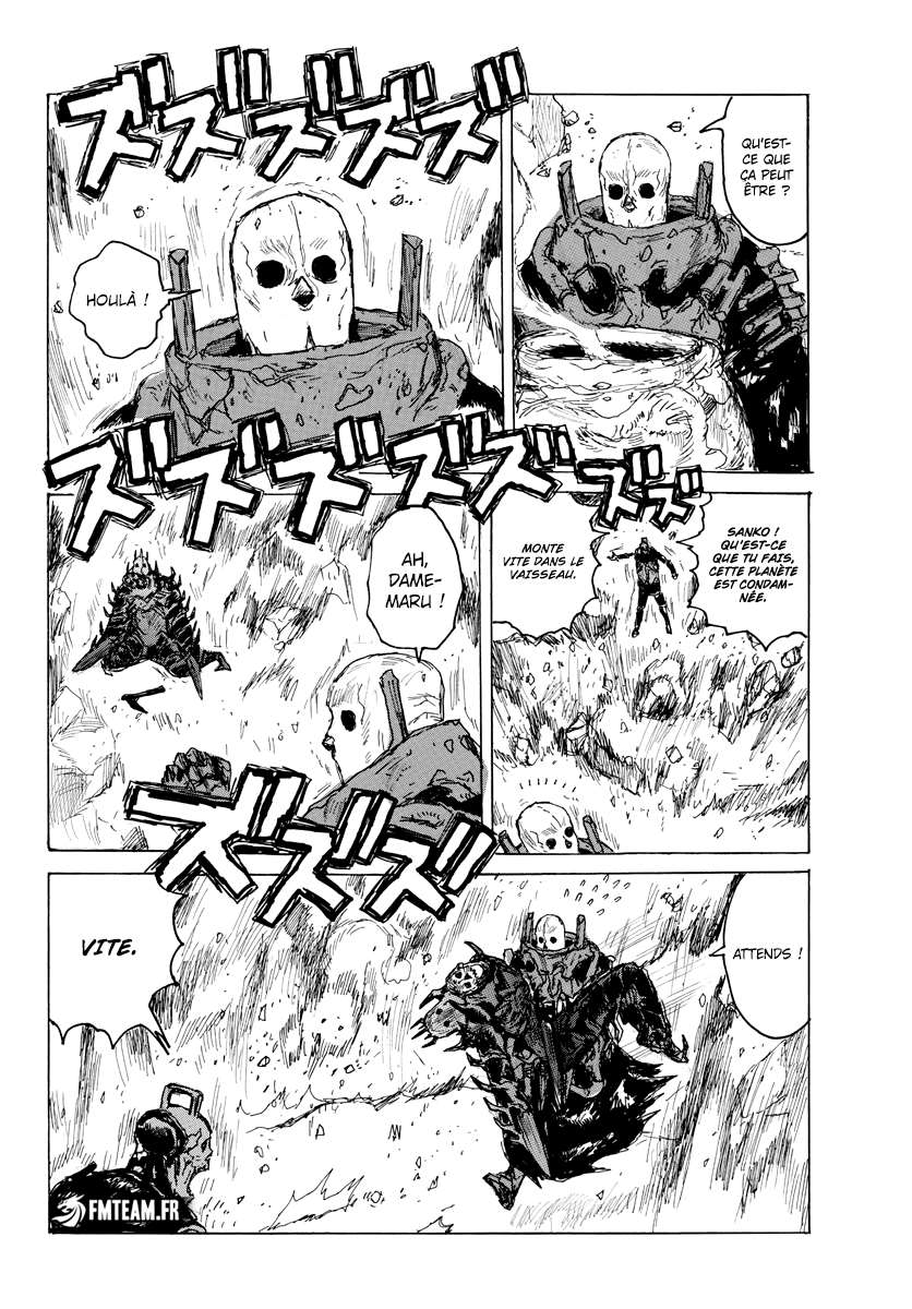 Read Dai Dark FR Manga Online