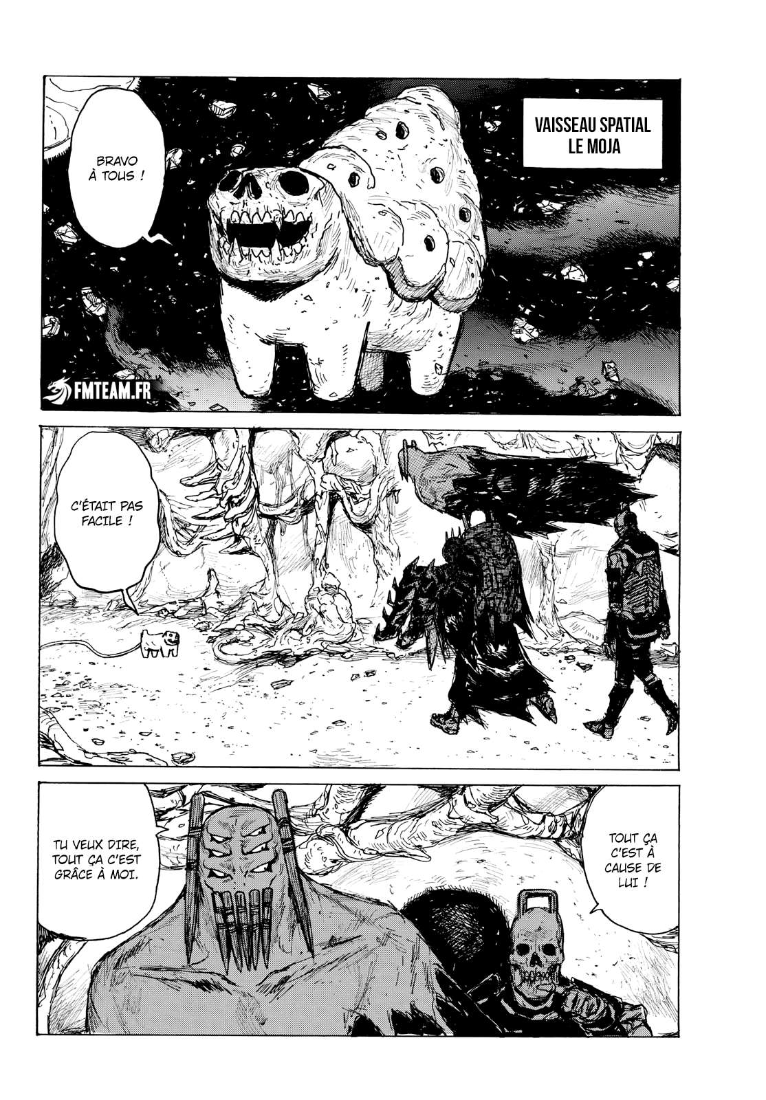 Read Dai Dark FR Manga Online
