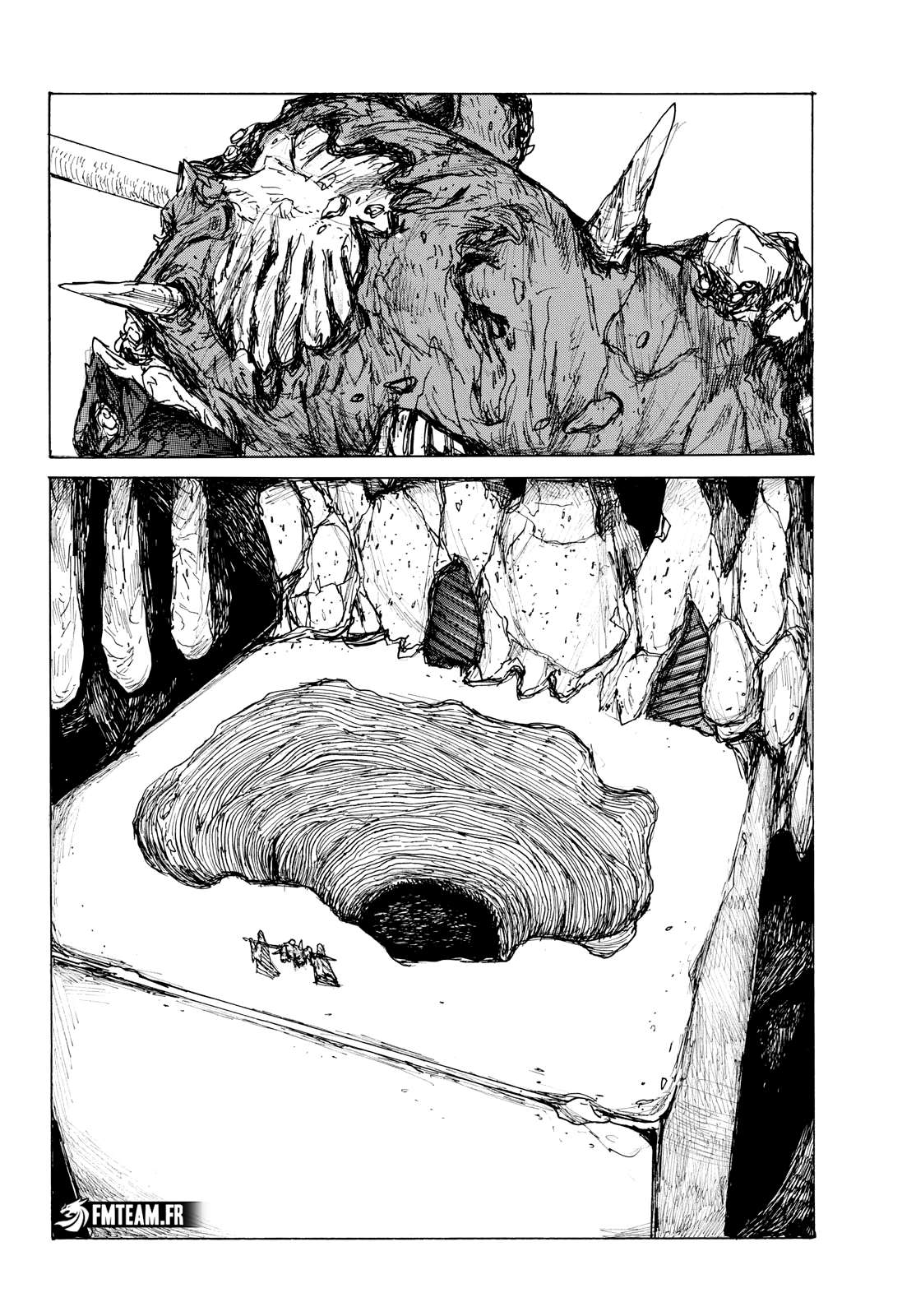 Read Dai Dark FR Manga Online