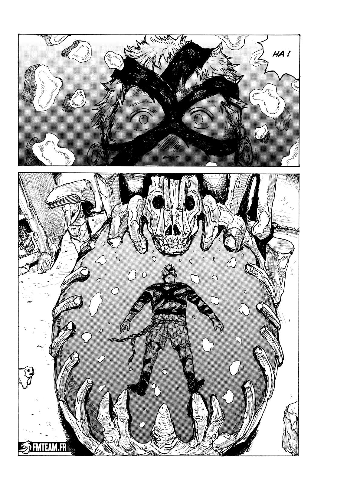 Read Dai Dark FR Manga Online