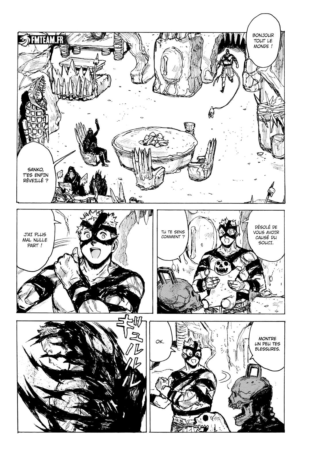 Read Dai Dark FR Manga Online