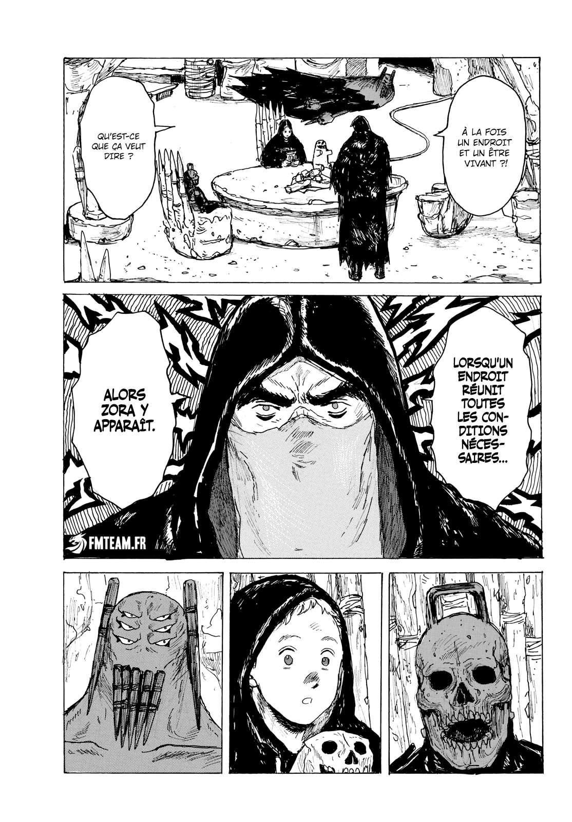 Read Dai Dark FR Manga Online
