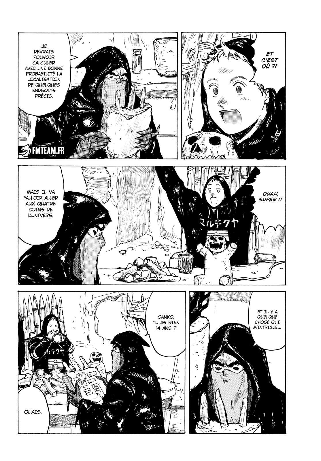 Read Dai Dark FR Manga Online
