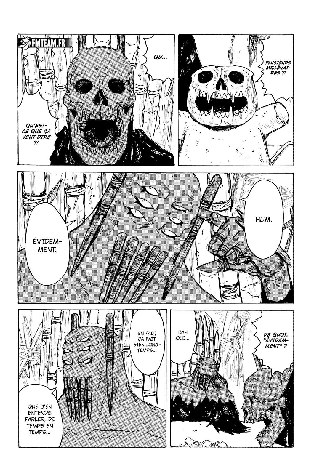 Read Dai Dark FR Manga Online