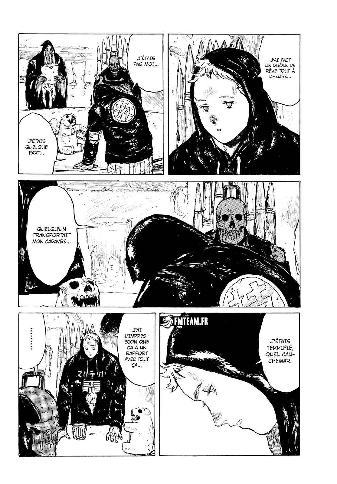 Read Dai Dark FR Manga Online
