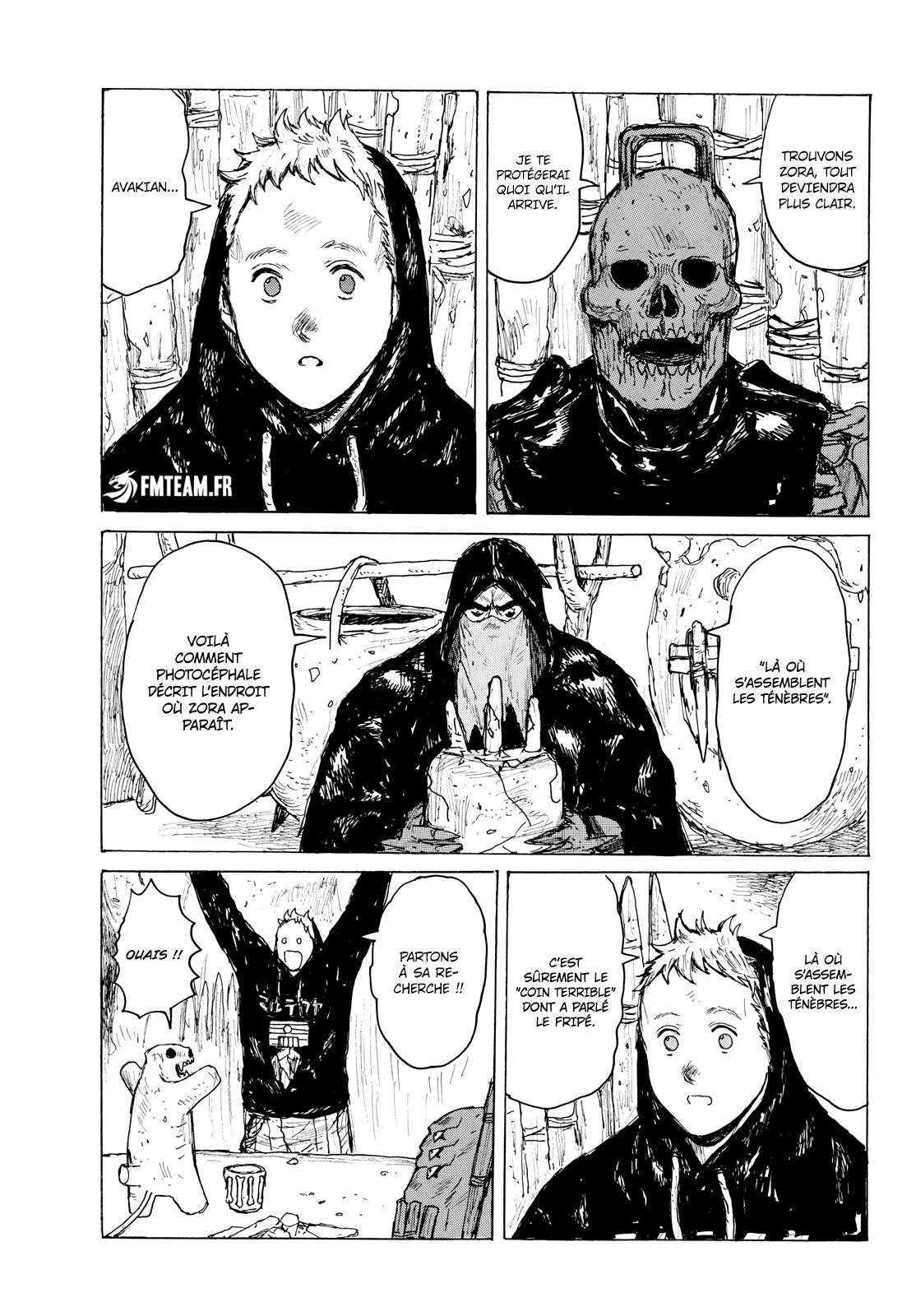 Read Dai Dark FR Manga Online