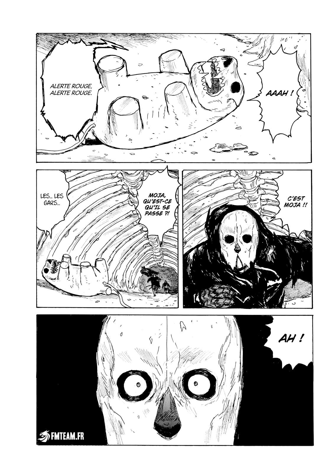 Read Dai Dark FR Manga Online