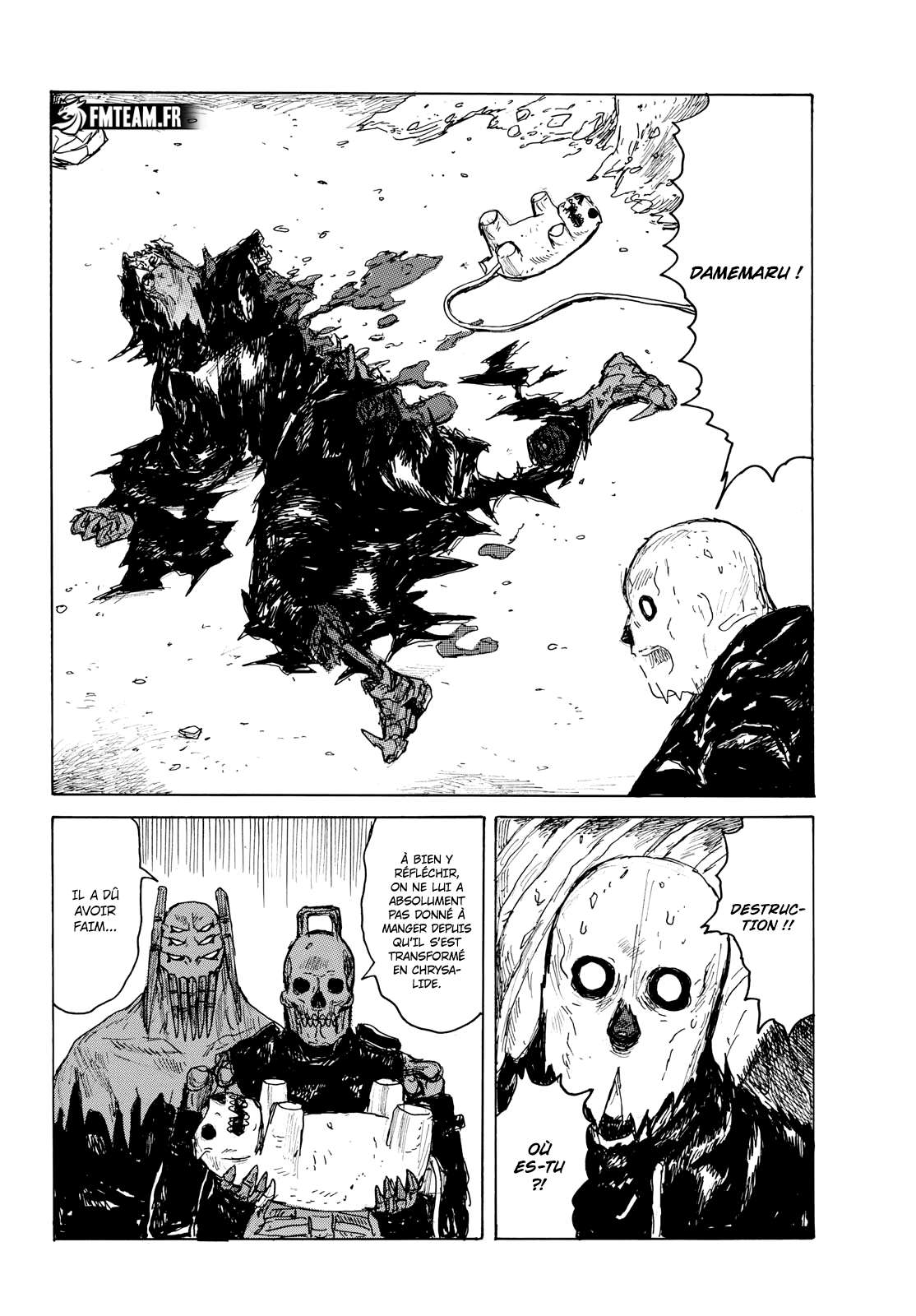 Read Dai Dark FR Manga Online