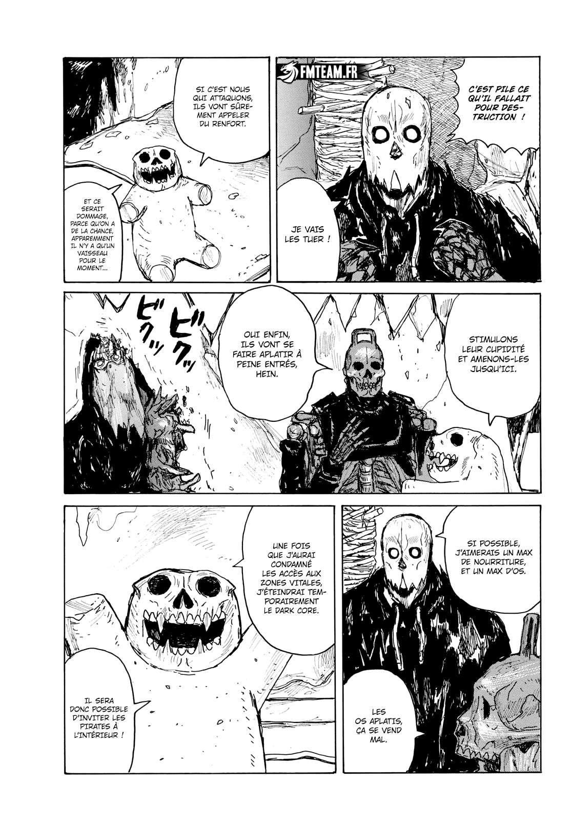 Read Dai Dark FR Manga Online