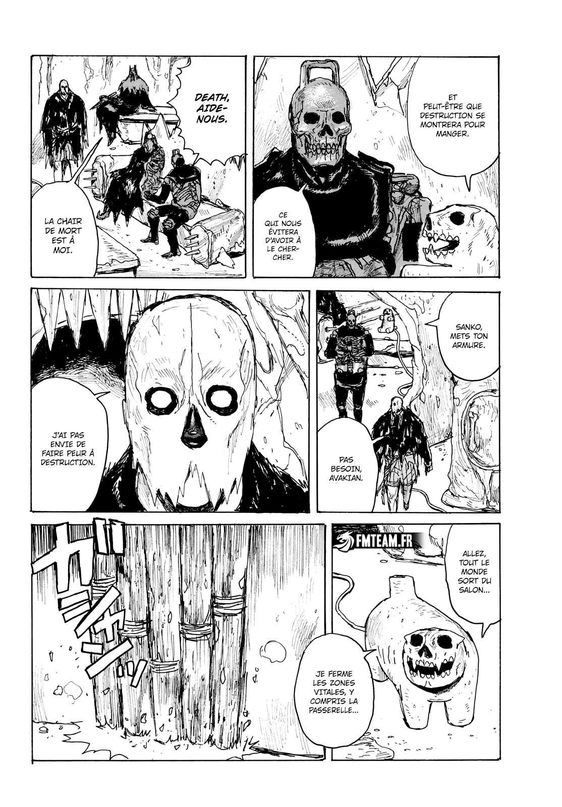 Read Dai Dark FR Manga Online