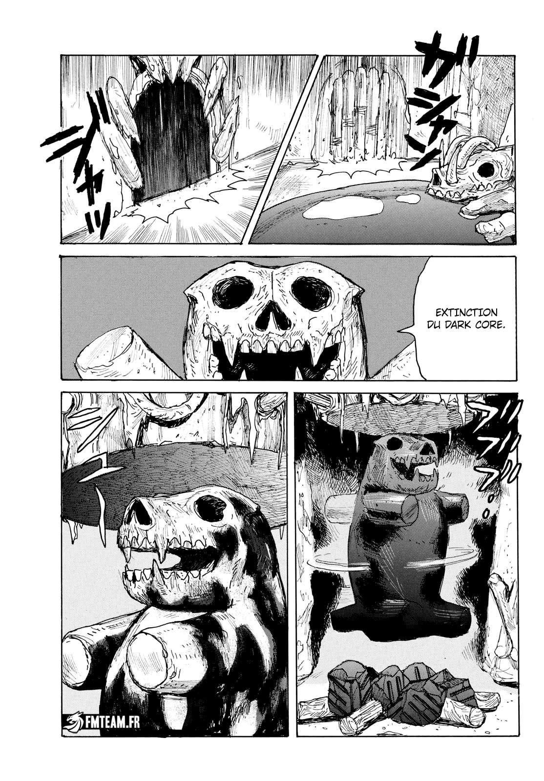 Read Dai Dark FR Manga Online