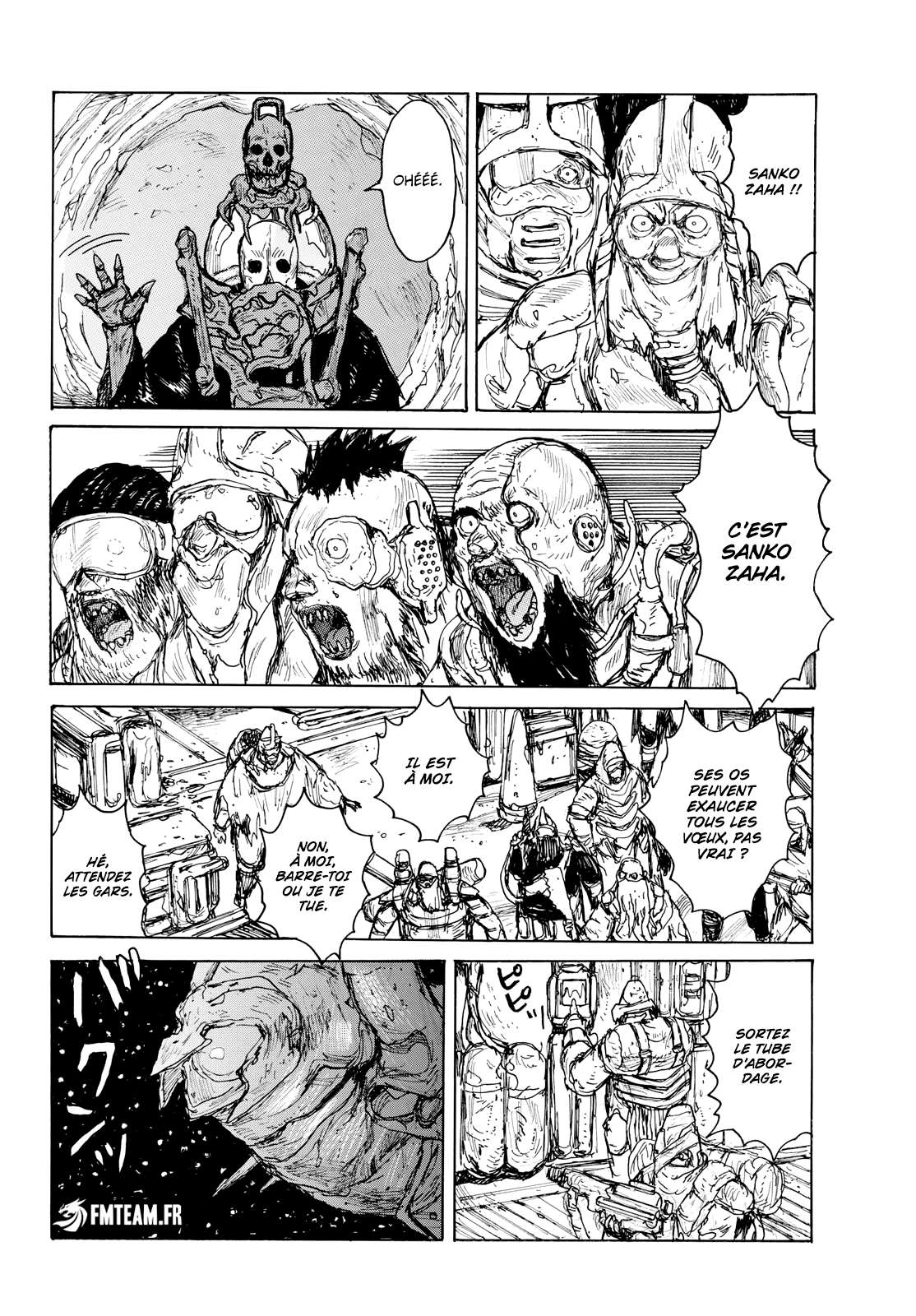 Read Dai Dark FR Manga Online