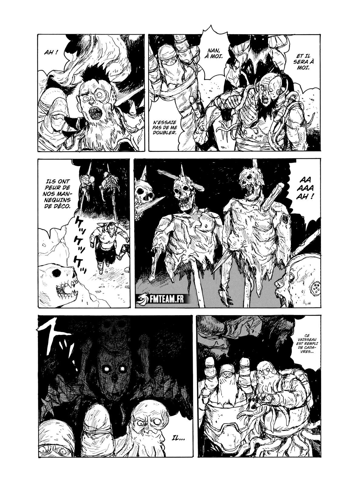 Read Dai Dark FR Manga Online