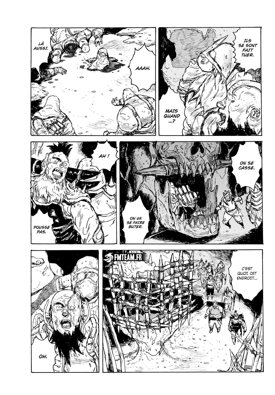 Read Dai Dark FR Manga Online