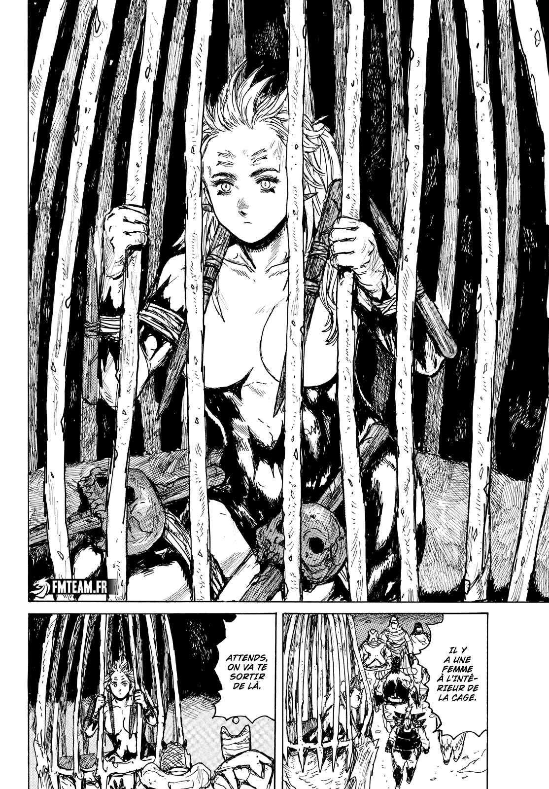 Read Dai Dark FR Manga Online