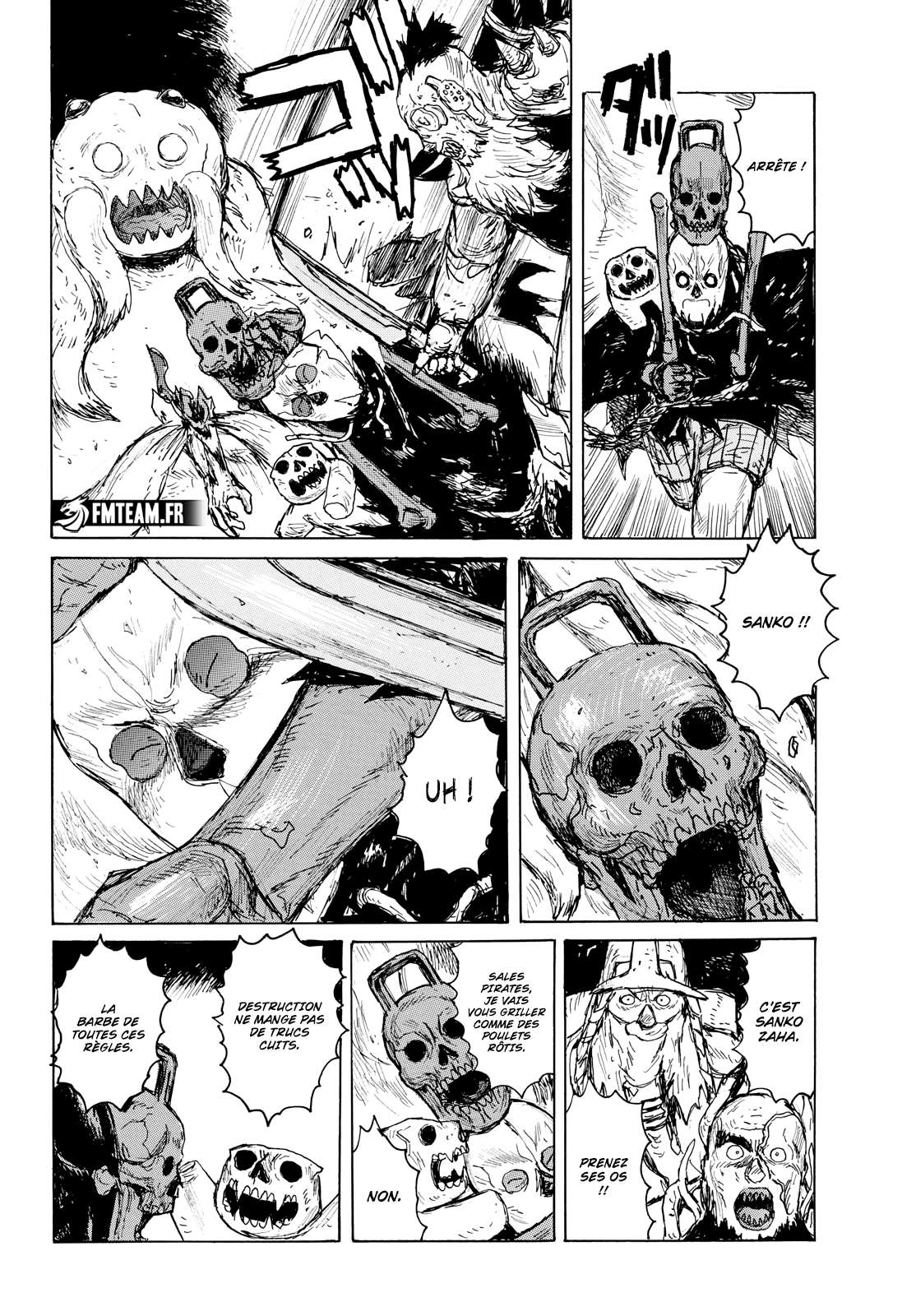 Read Dai Dark FR Manga Online