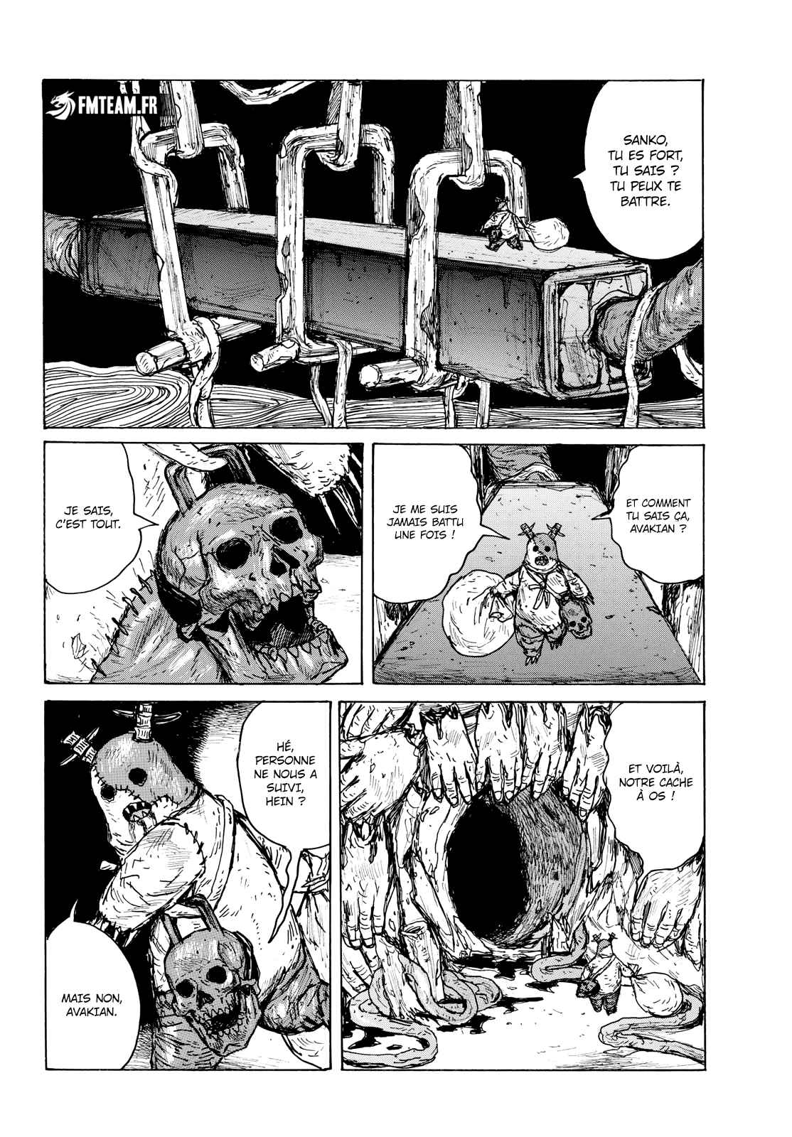 Read Dai Dark FR Manga Online