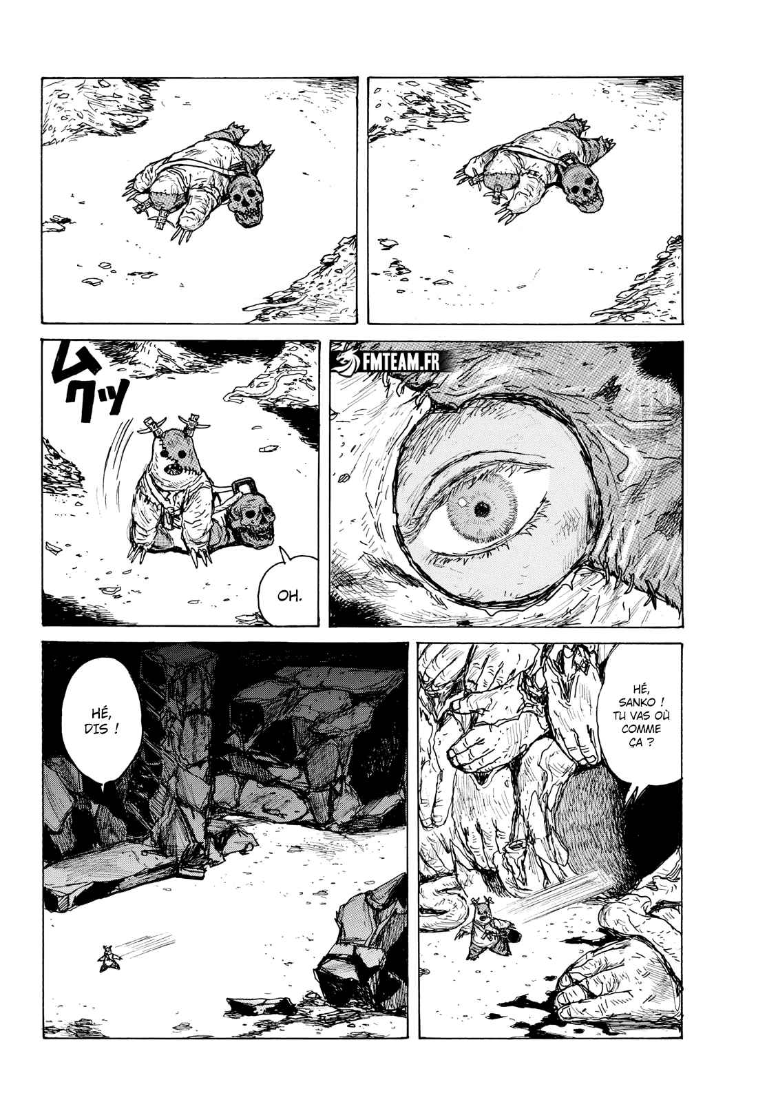 Read Dai Dark FR Manga Online