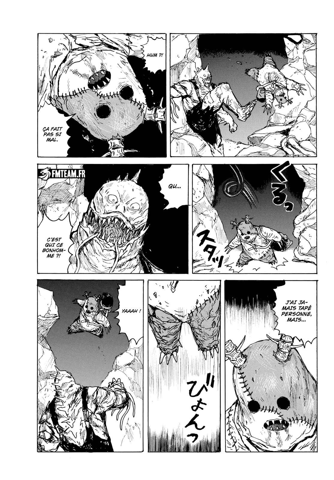 Read Dai Dark FR Manga Online
