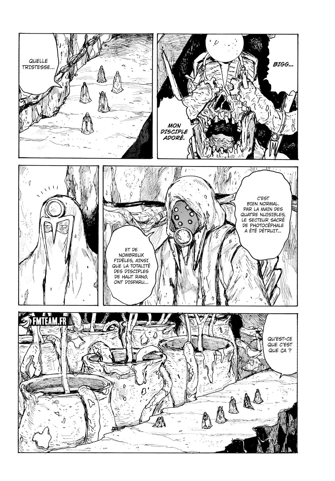 Read Dai Dark FR Manga Online