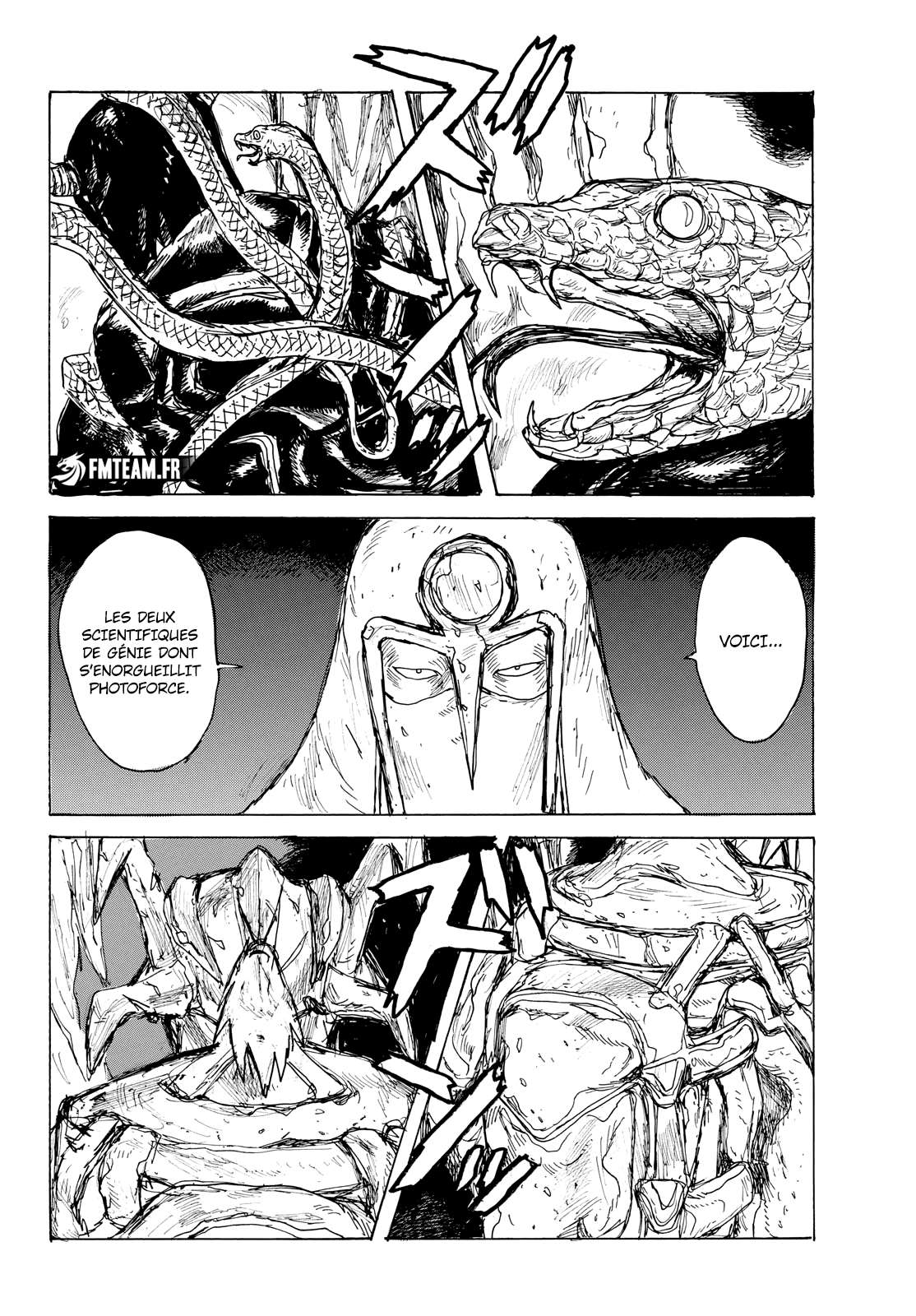 Read Dai Dark FR Manga Online