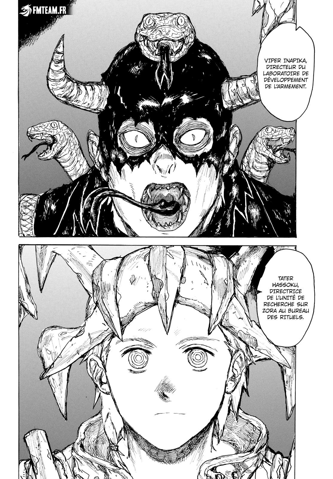 Read Dai Dark FR Manga Online