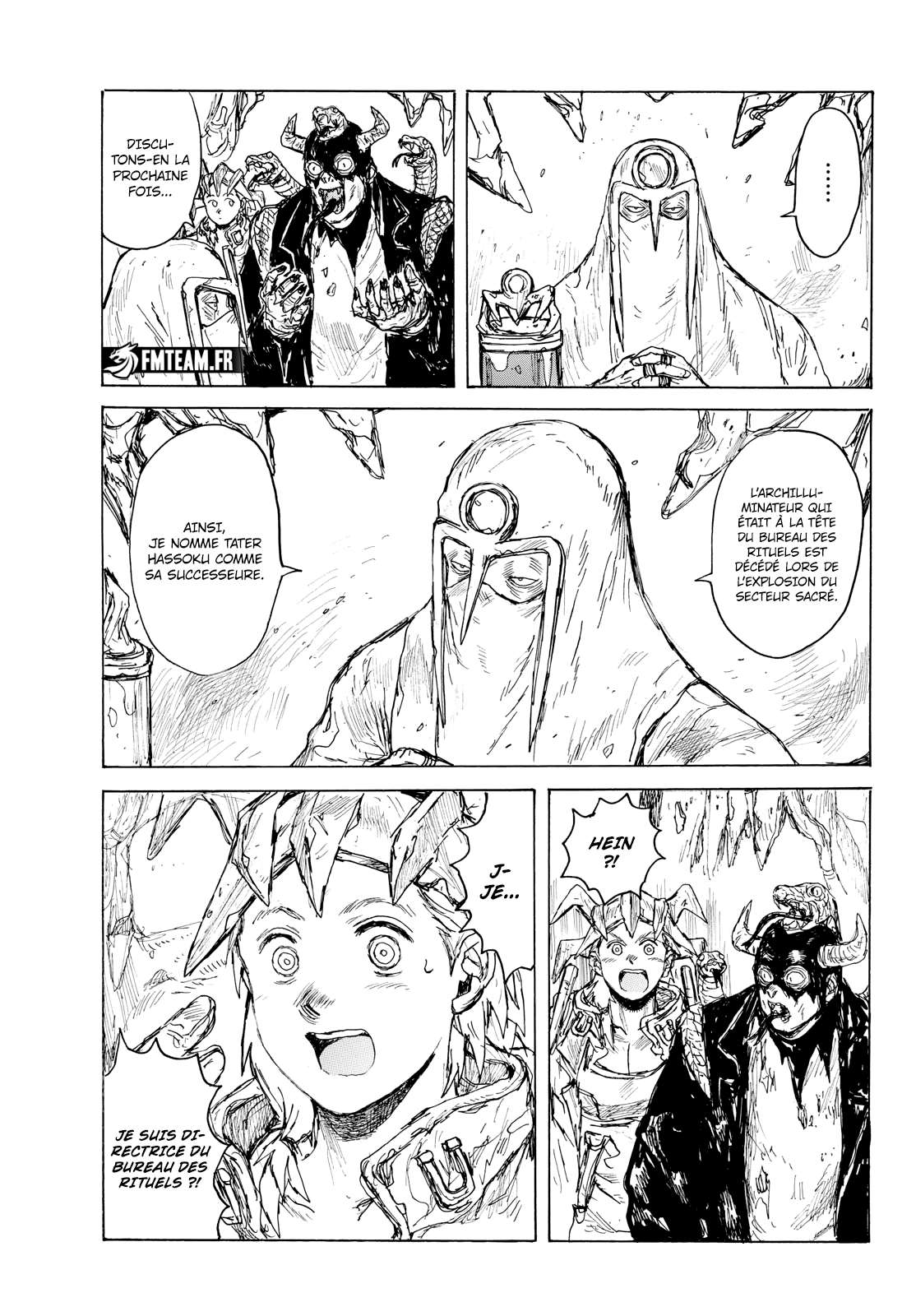 Read Dai Dark FR Manga Online