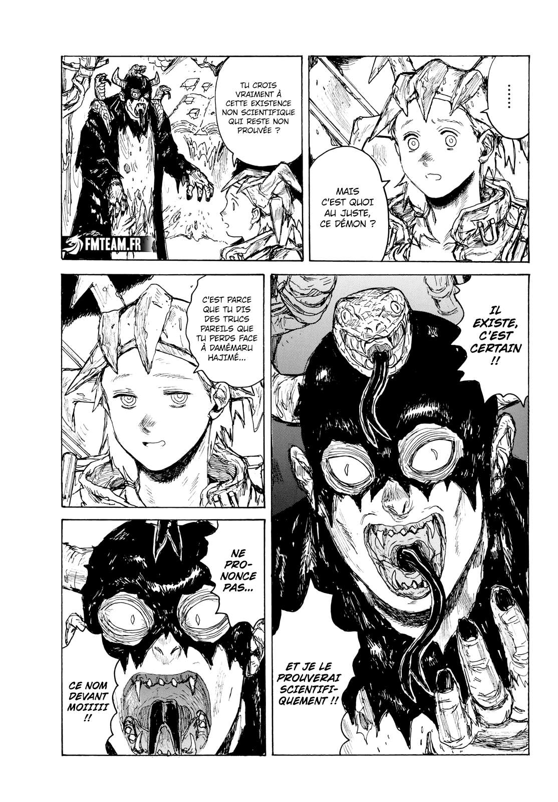 Read Dai Dark FR Manga Online