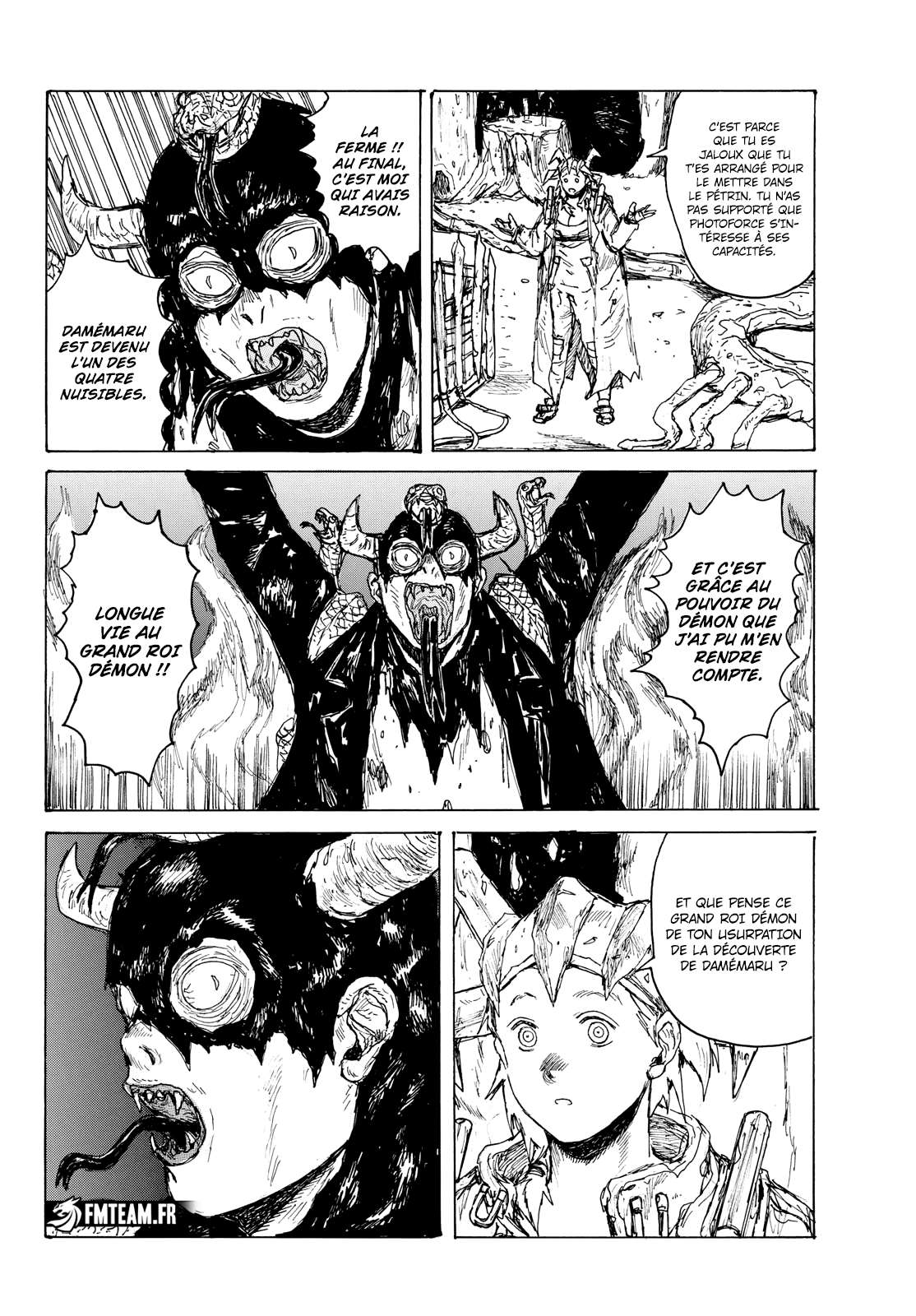 Read Dai Dark FR Manga Online