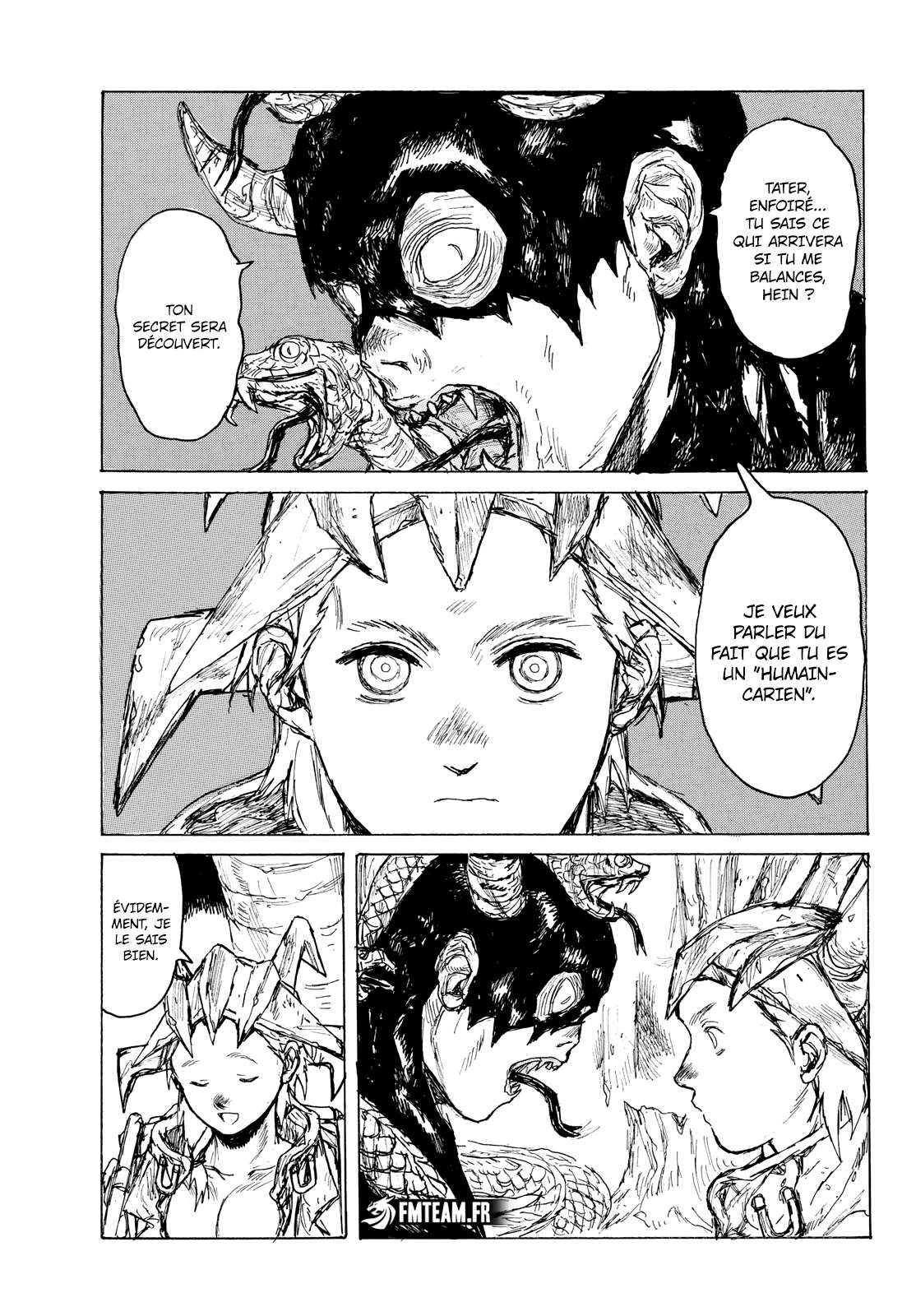 Read Dai Dark FR Manga Online