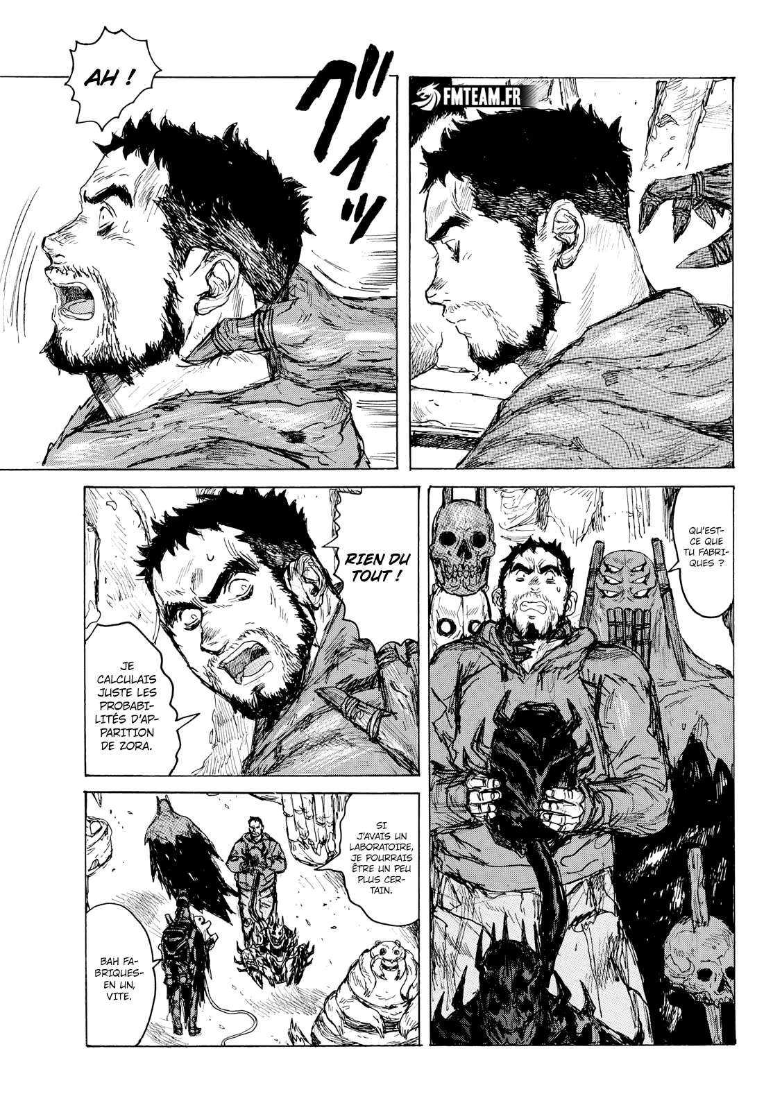 Read Dai Dark FR Manga Online