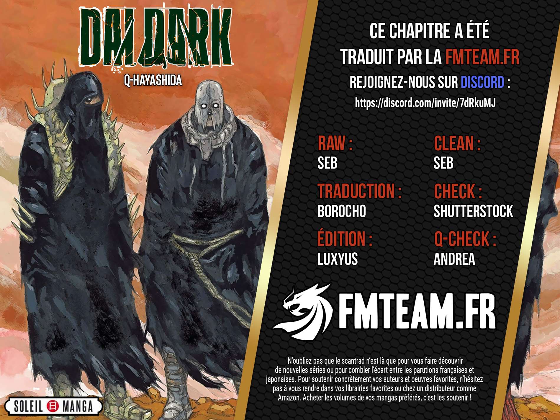 Read Dai Dark FR Manga Online