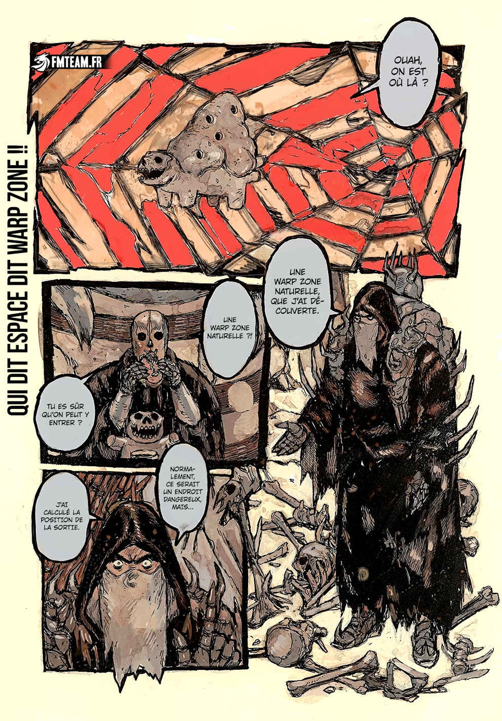 Read Dai Dark FR Manga Online