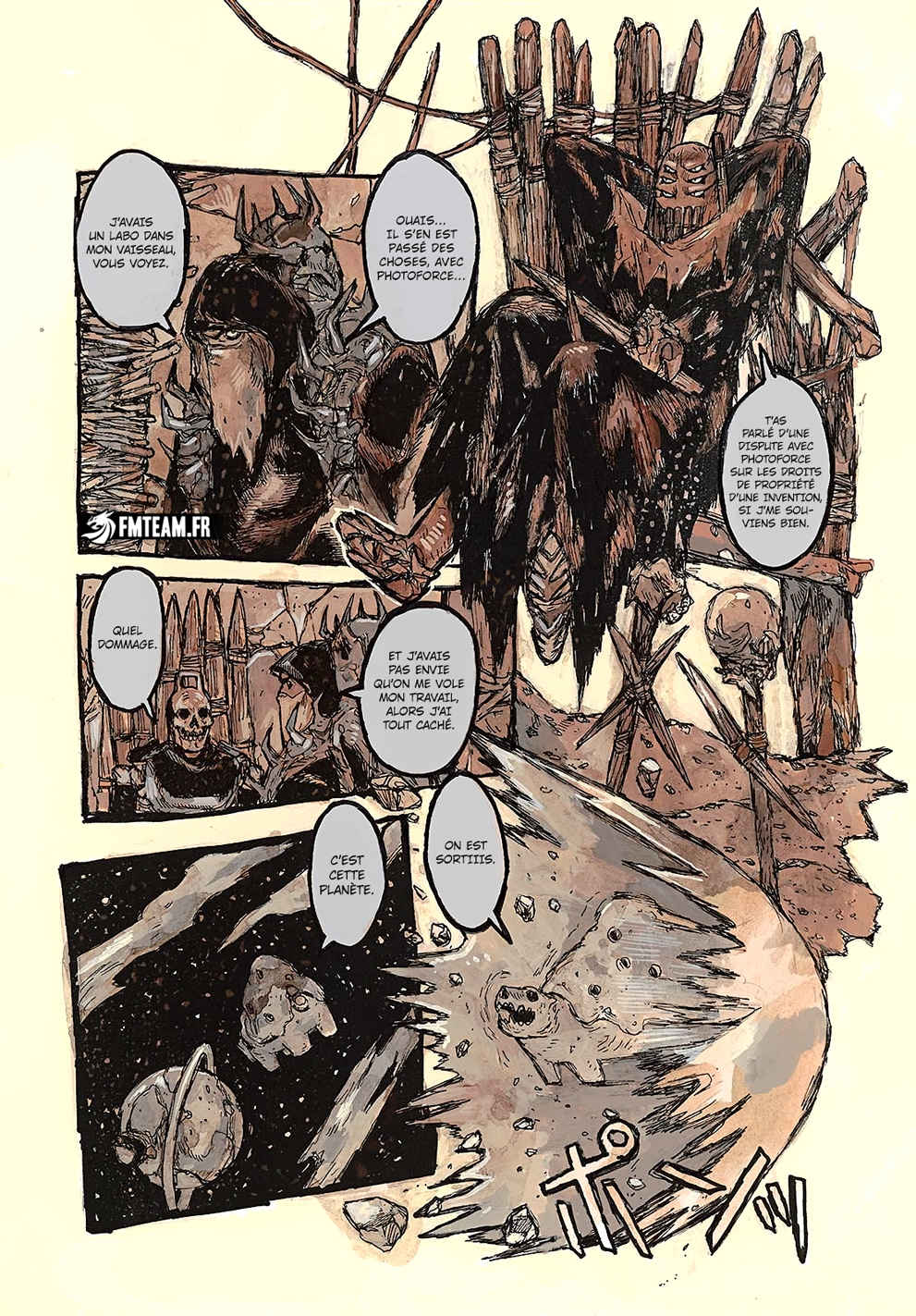 Read Dai Dark FR Manga Online