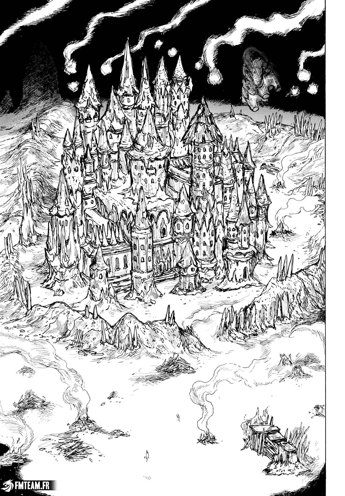 Read Dai Dark FR Manga Online