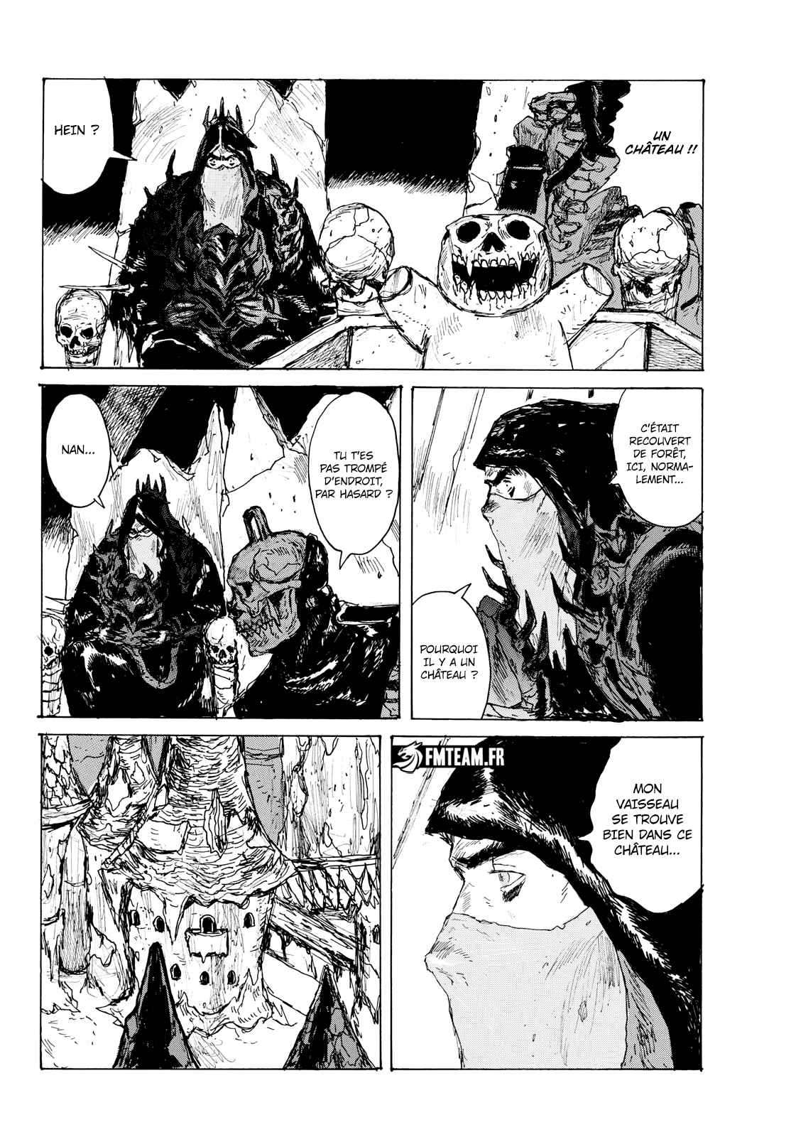 Read Dai Dark FR Manga Online