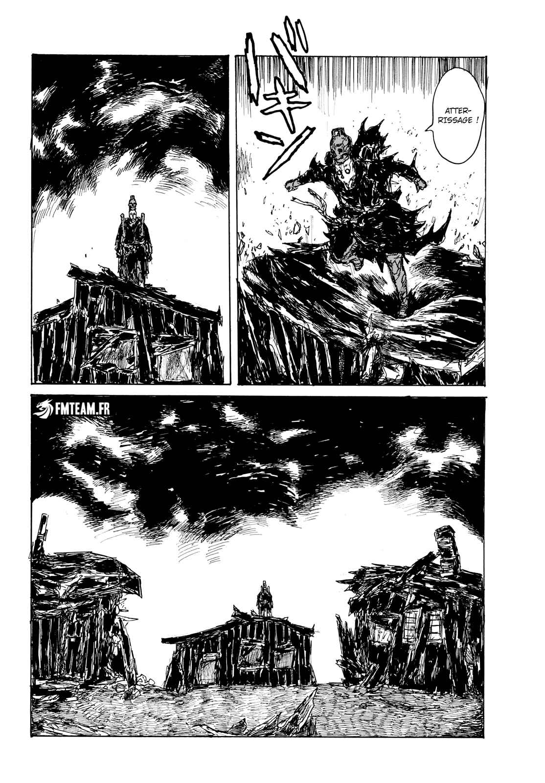 Read Dai Dark FR Manga Online