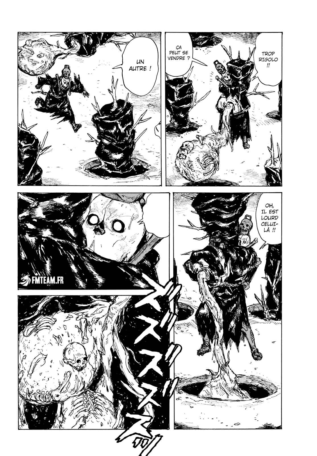 Read Dai Dark FR Manga Online