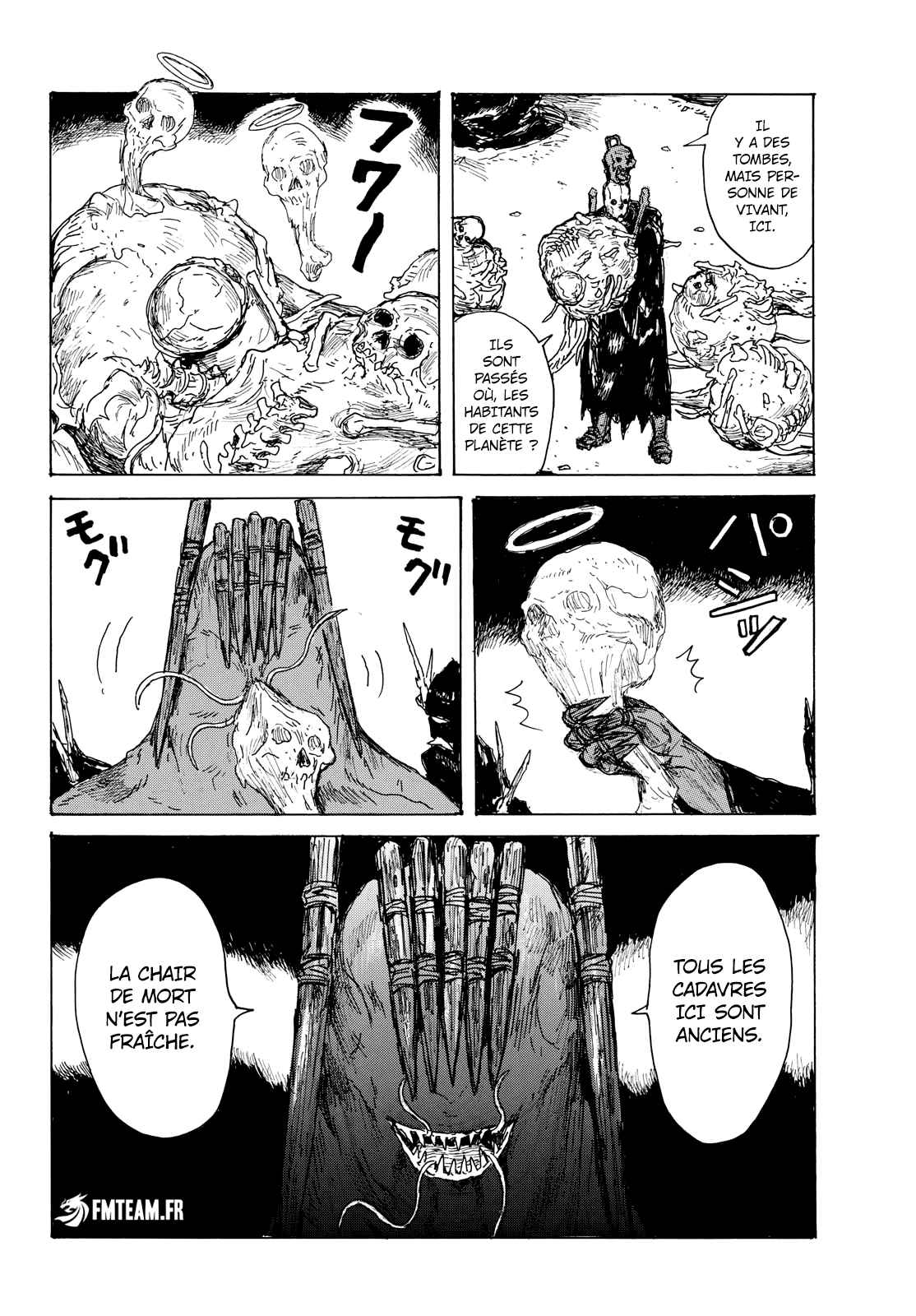 Read Dai Dark FR Manga Online