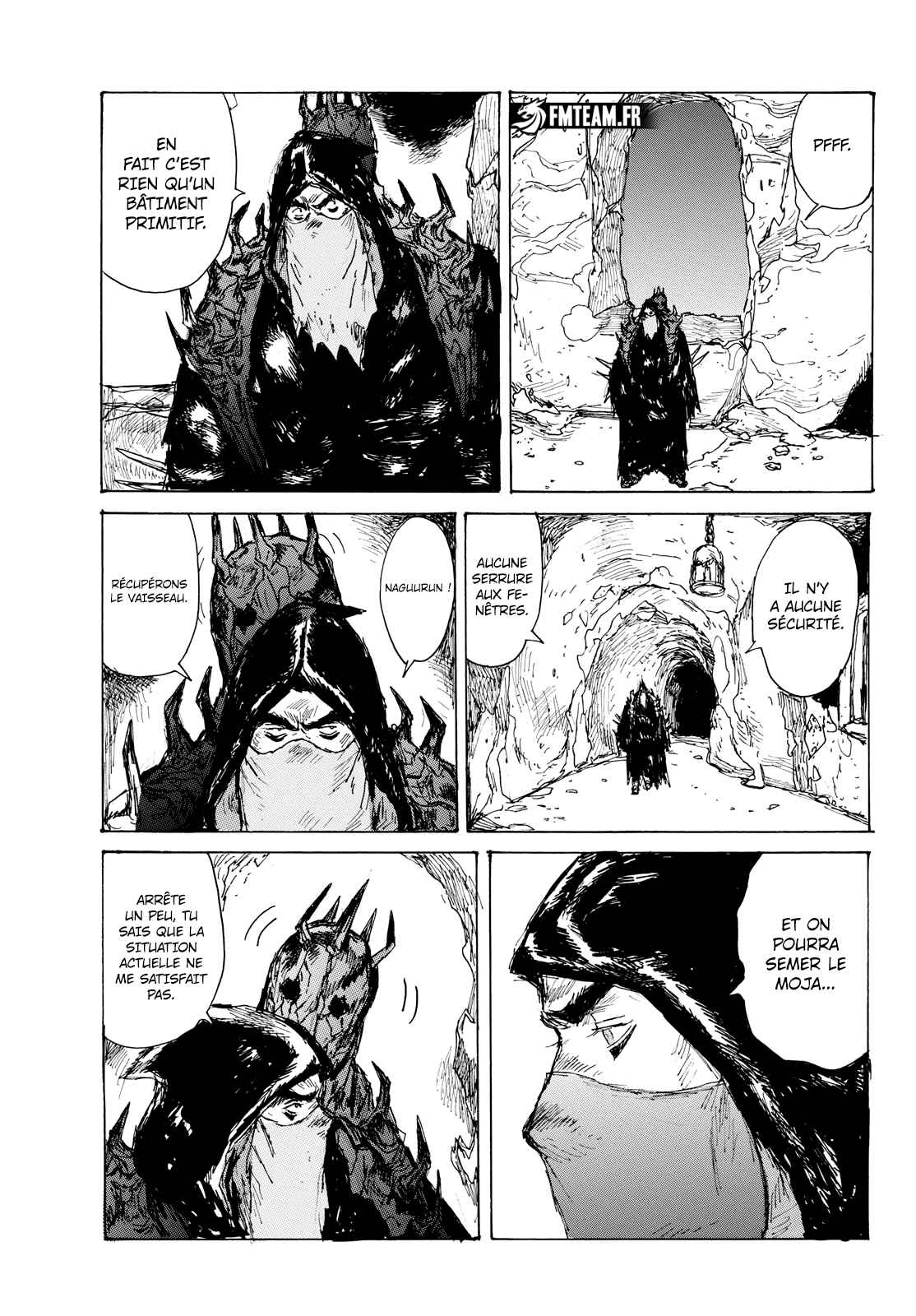 Read Dai Dark FR Manga Online