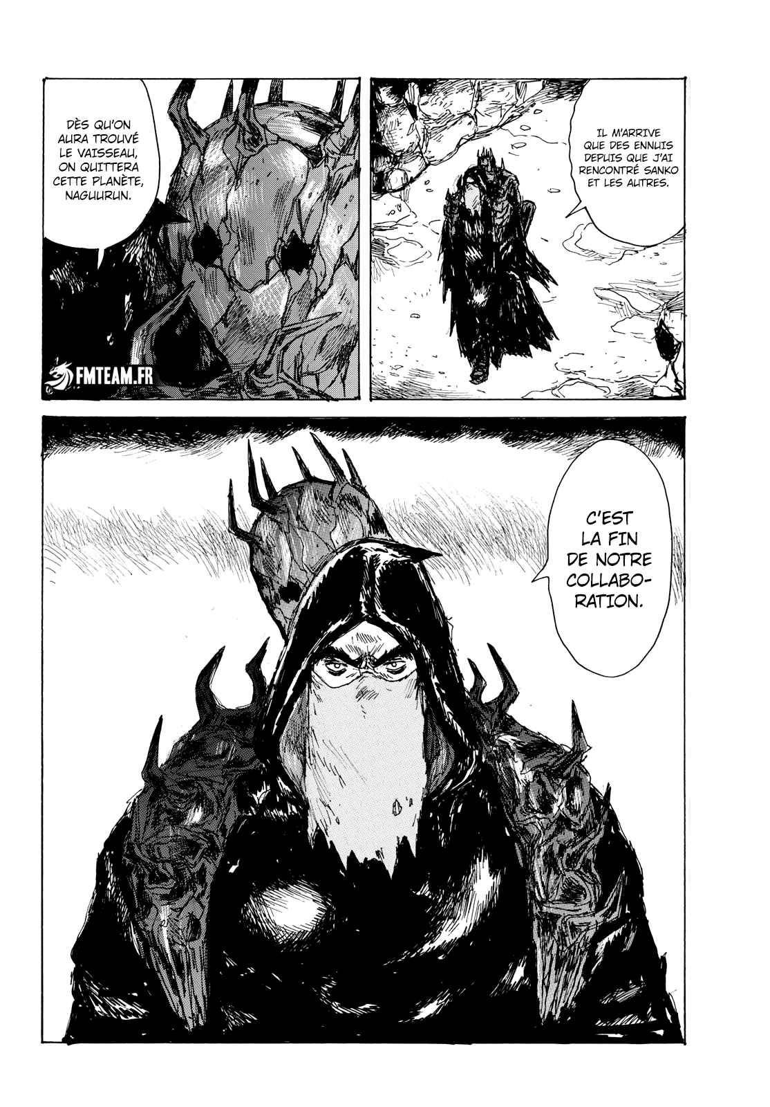 Read Dai Dark FR Manga Online