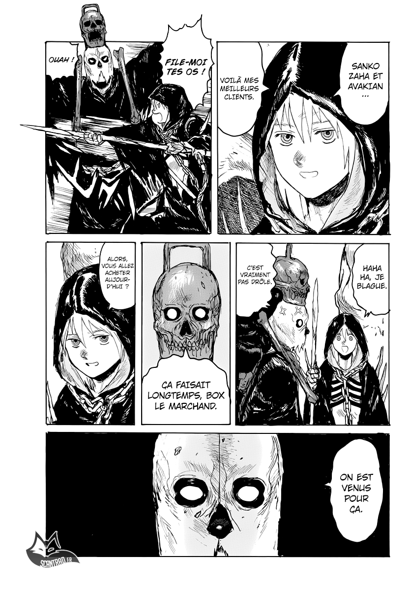 Read Dai Dark FR Manga Online