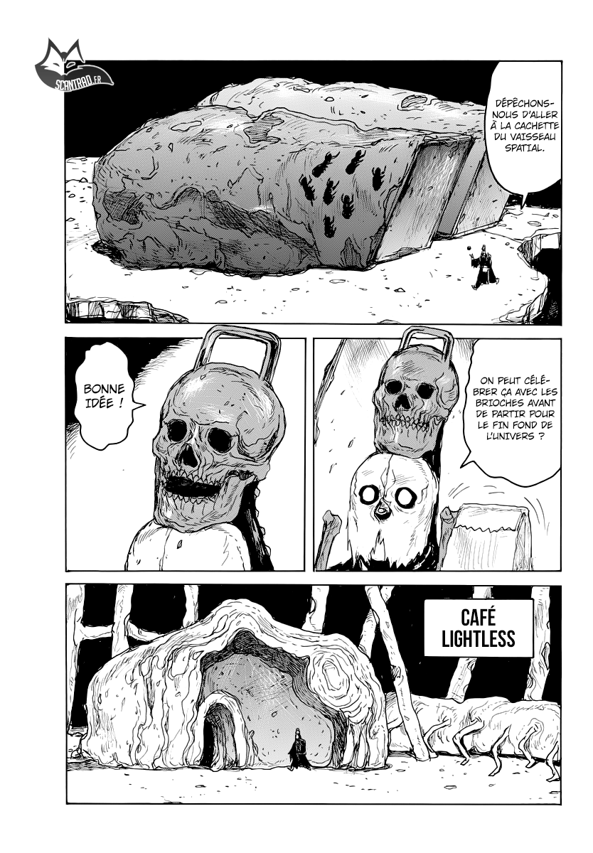 Read Dai Dark FR Manga Online