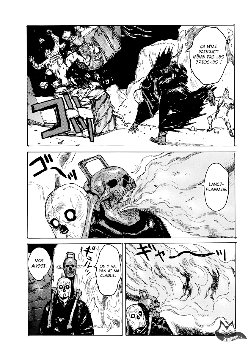 Read Dai Dark FR Manga Online