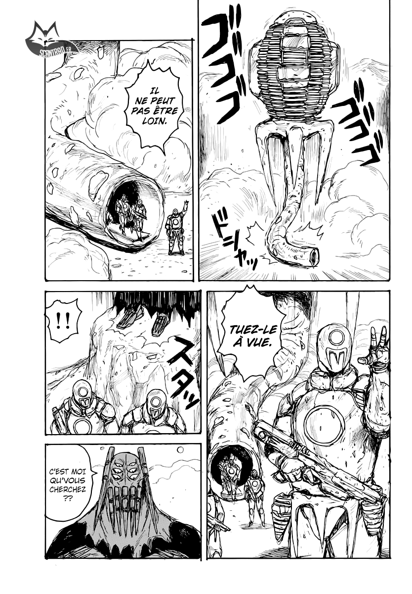 Read Dai Dark FR Manga Online