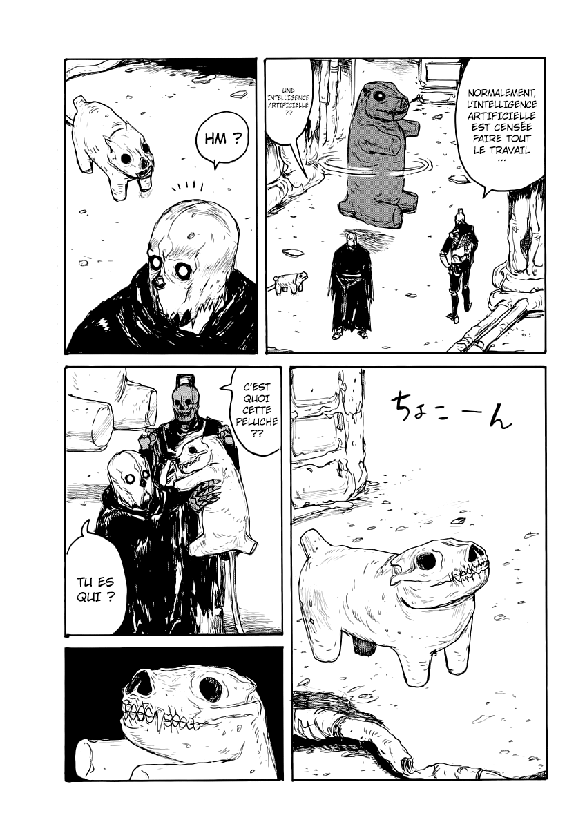 Read Dai Dark FR Manga Online