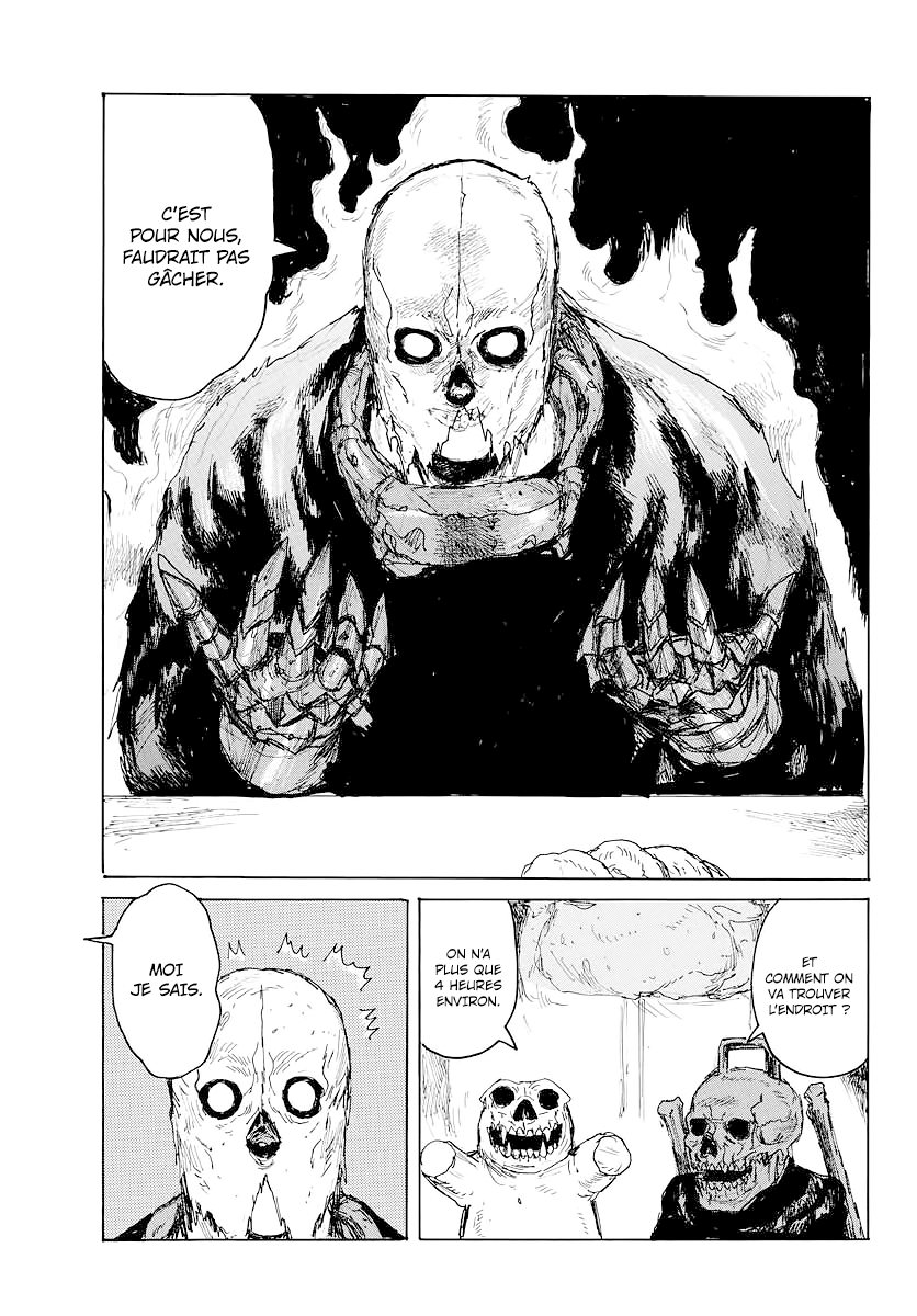 Read Dai Dark FR Manga Online